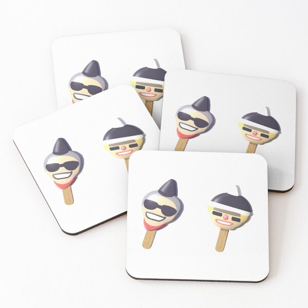 Item preview, Buzzo and Beltboy popsicle stickers designed and sold by LumpkinIdalia.