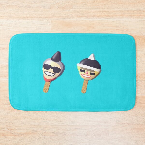 Item preview, Buzzo and Beltboy popsicle stickers designed and sold by LumpkinIdalia.