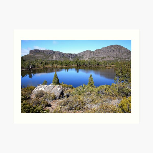 The Walls Of Jerusalem, Tasmania, Australia Art Print
