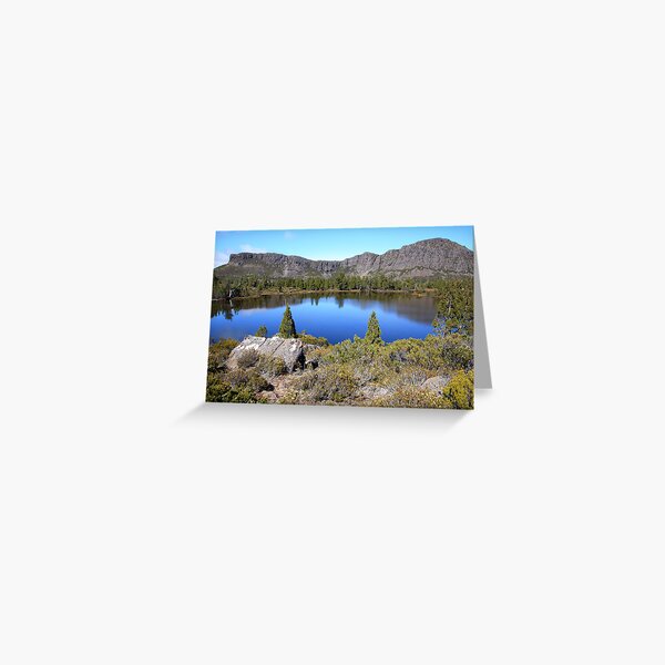 The Walls Of Jerusalem, Tasmania, Australia Greeting Card