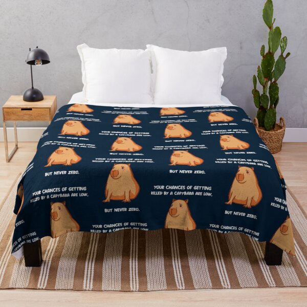 Item preview, Funny Cute Capybara - World_s Largest Rodent Active  designed and sold by leacha.