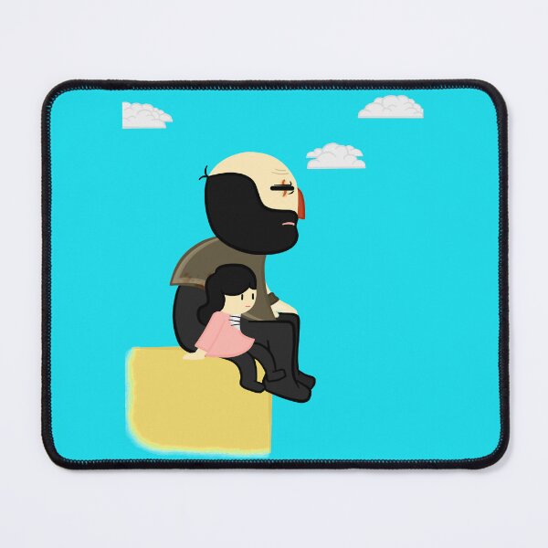 Item preview, LISA - Brad and Buddy designed and sold by LumpkinIdalia.