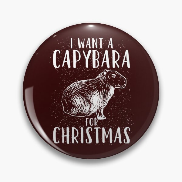 Artikelvorschau, Ich möchte ein Capybara für einen lustigen Weihnachtsfeiertag entworfen und verkauft von leacha.