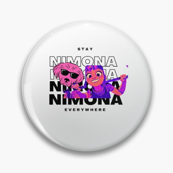 Item preview, Nimona designed and sold by Tropium-Designs.