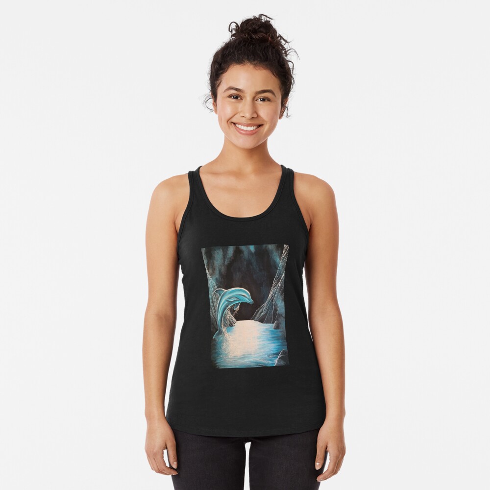 Artikel-Vorschau von Racerback Tank Top, designt und verkauft von Kobeko.