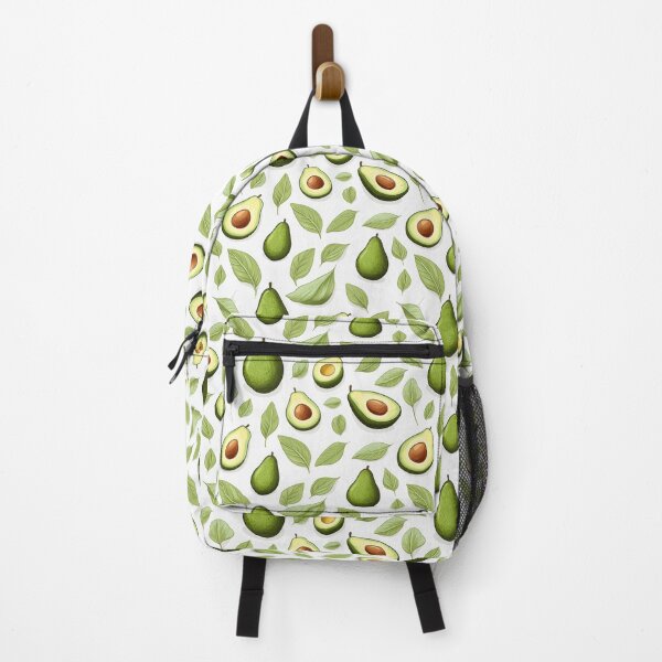 Item preview, Summer fruit basket series - Avocado watercolor impressions designed and sold by Adriano Carrideo.