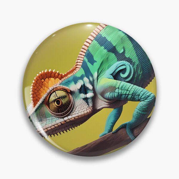 Item preview, Chameleon's Inquisitive Exploration designed and sold by kalalagestau.