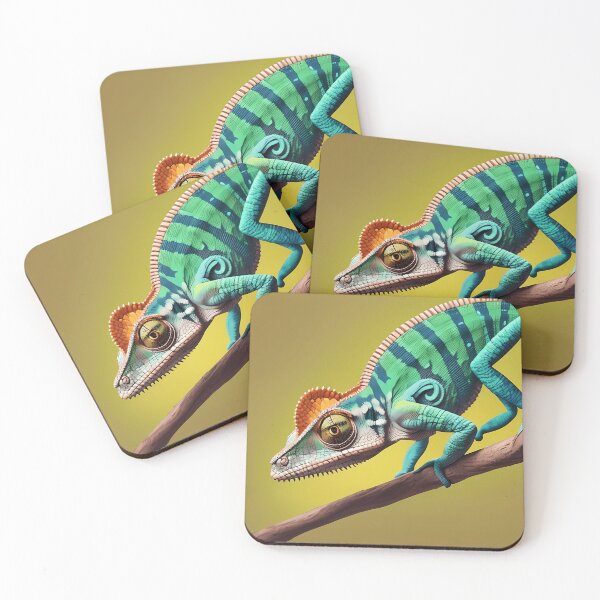 Item preview, Chameleon's Inquisitive Exploration designed and sold by kalalagestau.