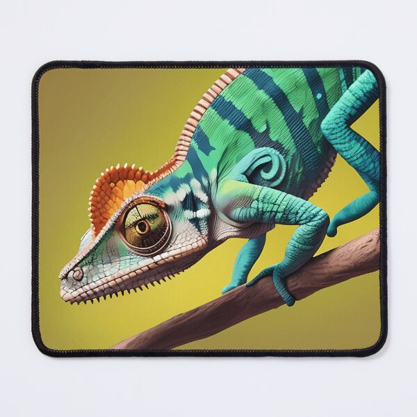 Item preview, Chameleon's Inquisitive Exploration designed and sold by kalalagestau.