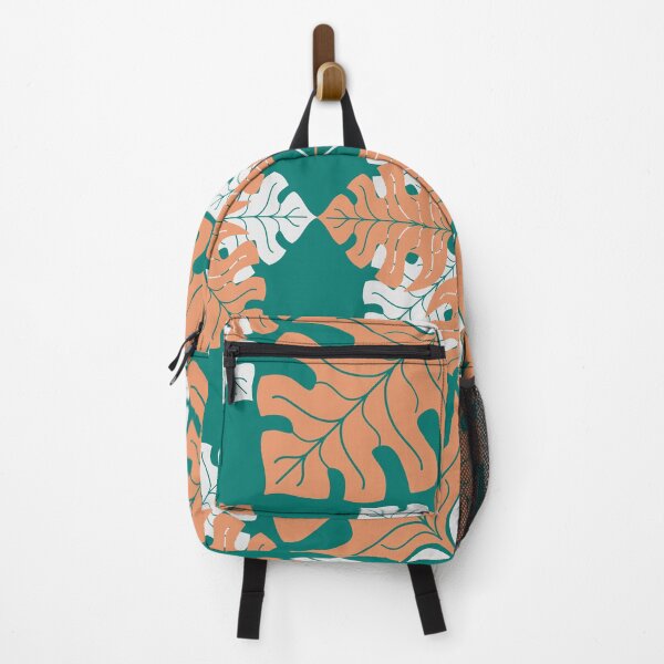 Item preview, Pattern monstera leaves designed and sold by MyMaryDesign.