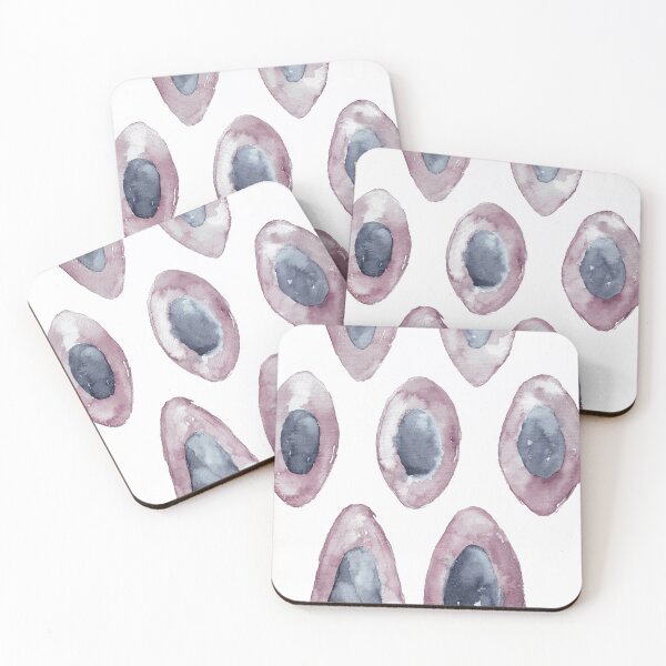 Item preview, Watercolor pink navy designed and sold by ElaSzczepaniak.