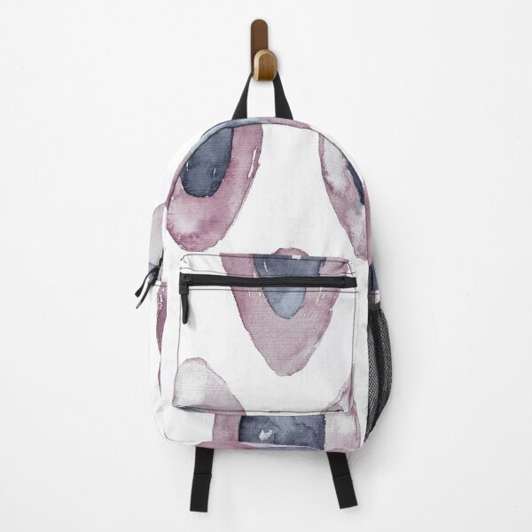 Item preview, Watercolor pink navy designed and sold by ElaSzczepaniak.