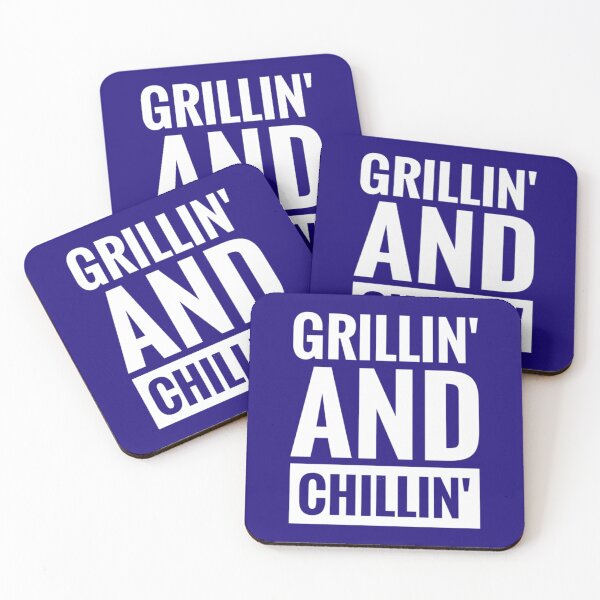 Item preview, Grillin' and Chillin'  	 	 designed and sold by jzjtpizv95.