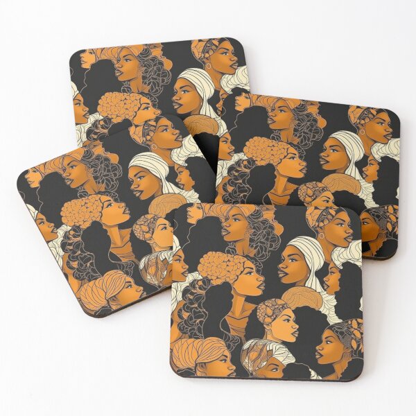 Item preview, African Head Scarves Digital Pattern designed and sold by zolarche.