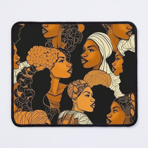 Item preview, African Head Scarves Digital Pattern designed and sold by zolarche.