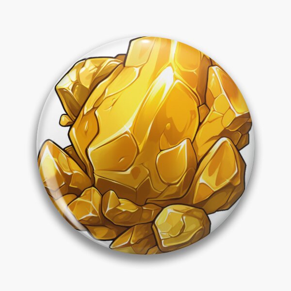 Item preview, Golden Nugget Vector Art designed and sold by Bashabill.