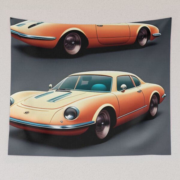 Item preview, Old car of the future CAR NUMBER 2 designed and sold by SpecialForceART.