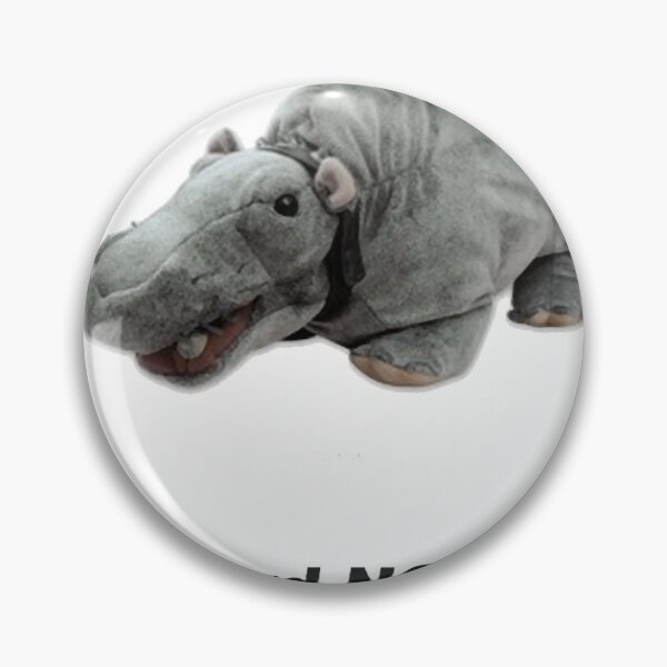 Item preview, Bert the Farting Hippo designed and sold by AnnabellTaber.