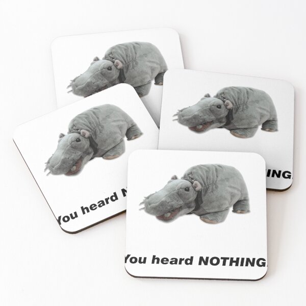 Item preview, Bert the Farting Hippo designed and sold by AnnabellTaber.