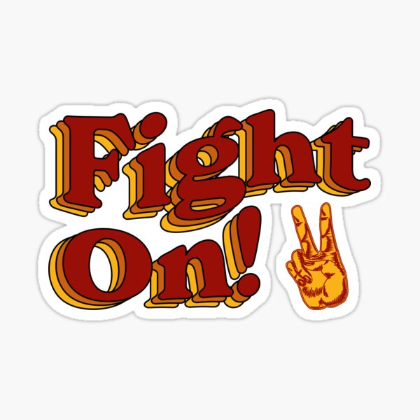 Item preview, USC Fight On! designed and sold by ItsSunnyHere.