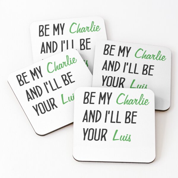 Item preview, Charlie + LuisEllick [NCIS] designed and sold by AnnabellTaber.