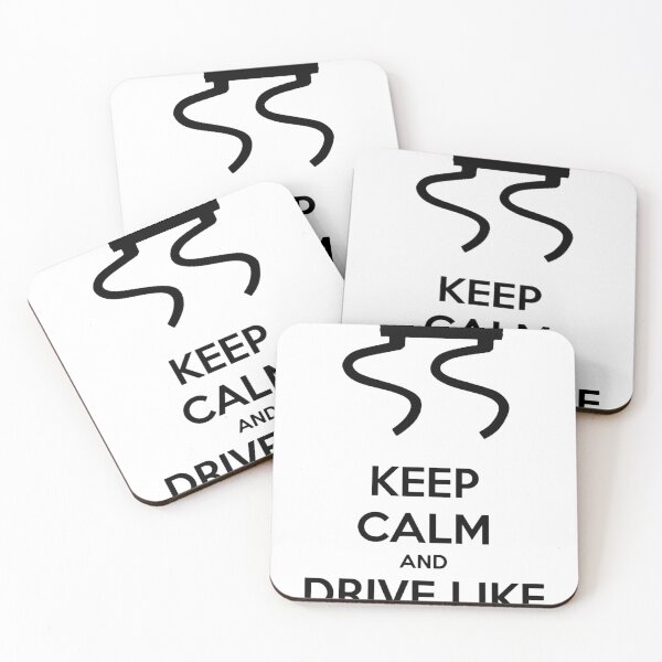 Item preview, Keep Calm and Drive Like Ziva designed and sold by AnnabellTaber.