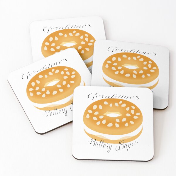 Item preview, Geraldine_s Buttery Bagels designed and sold by mcgove-rnyuk.