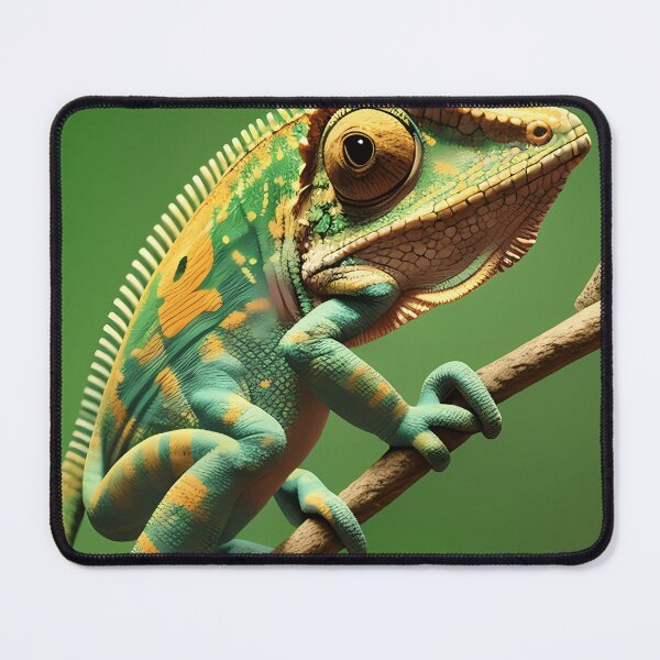 Item preview, inquisitive explorationobserve closely, chameleon, reptile, curious, nature, wildlife, animals, habitat, camouflage, exotic, lizard, research, environment, adaptation, species, behavior, study designed and sold by kalalagestau.