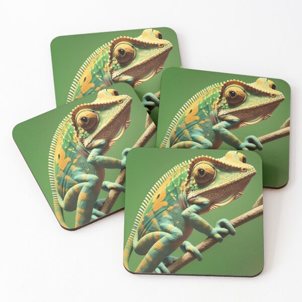 Item preview, inquisitive explorationobserve closely, chameleon, reptile, curious, nature, wildlife, animals, habitat, camouflage, exotic, lizard, research, environment, adaptation, species, behavior, study designed and sold by kalalagestau.
