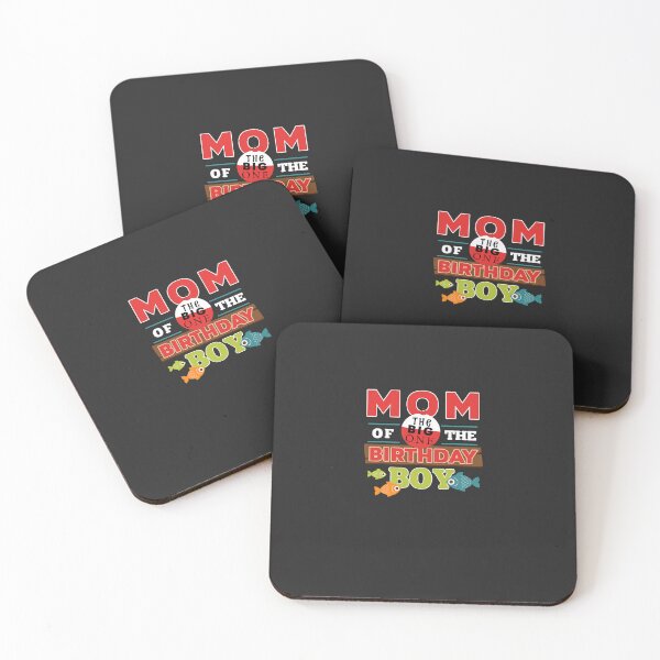 Item preview, Big One Fishing Theme Mom Of The Birthday Boy Shirt  designed and sold by TheodoreMireau.