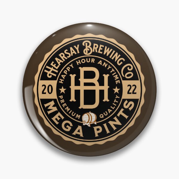 Item preview, Hearsay Brewing Company	 designed and sold by ufmmrcchl73.