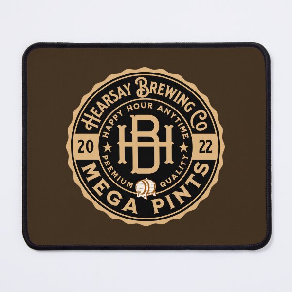 Item preview, Hearsay Brewing Company designed and sold by ufmmrcchl73.
