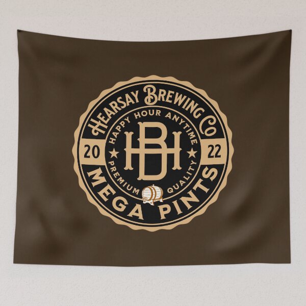 Item preview, Hearsay Brewing Company	 designed and sold by ufmmrcchl73.