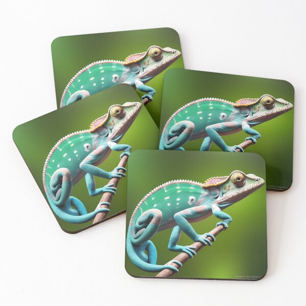 Item preview, Chameleon's Inquisitive Exploration designed and sold by kalalagestau.