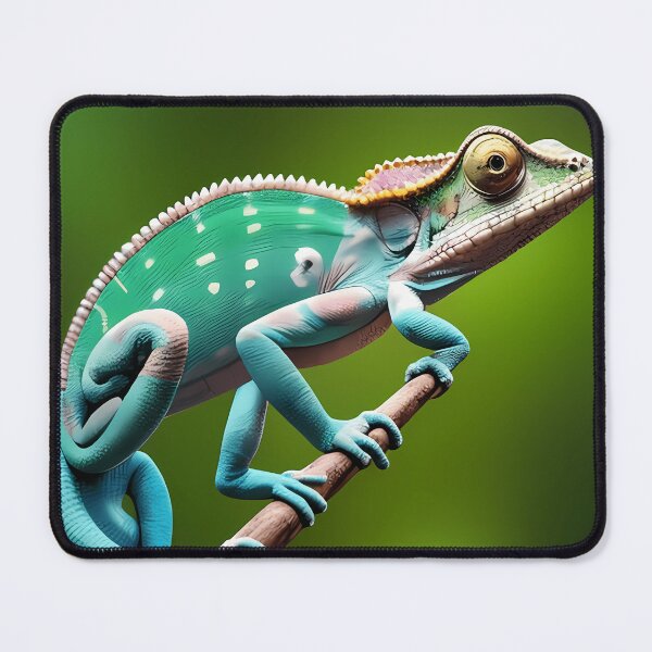 Item preview, Chameleon's Inquisitive Exploration designed and sold by kalalagestau.