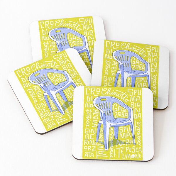 Item preview, Italian summer - Soft drinks  designed and sold by uellaaa.