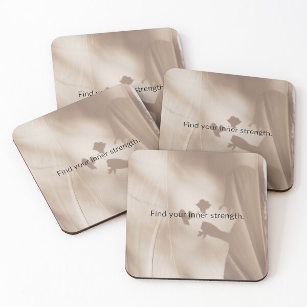 Item preview, Find Your Inner Strength Quote  designed and sold by harshu77.