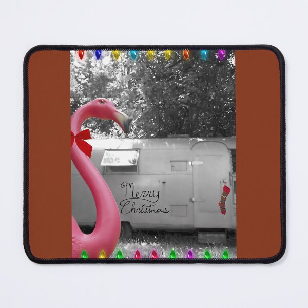 Item preview, Holiday Pink Flamingo Photographic Print designed and sold by lugljbfno30.