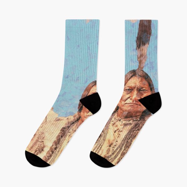 Item preview, Sitting Bull, chief, spiritual leader designed and sold by Mauswohn.