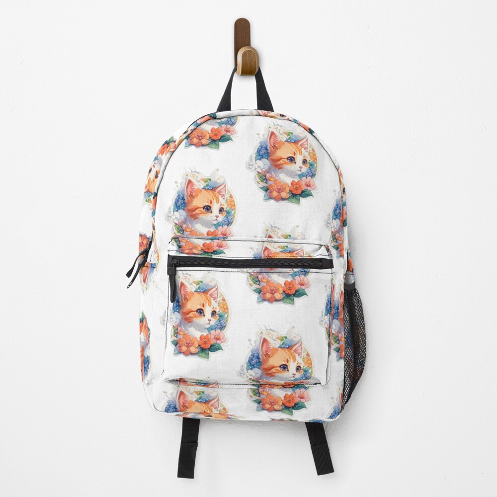 Item preview, Backpack designed and sold by ROKANDESIGNART.