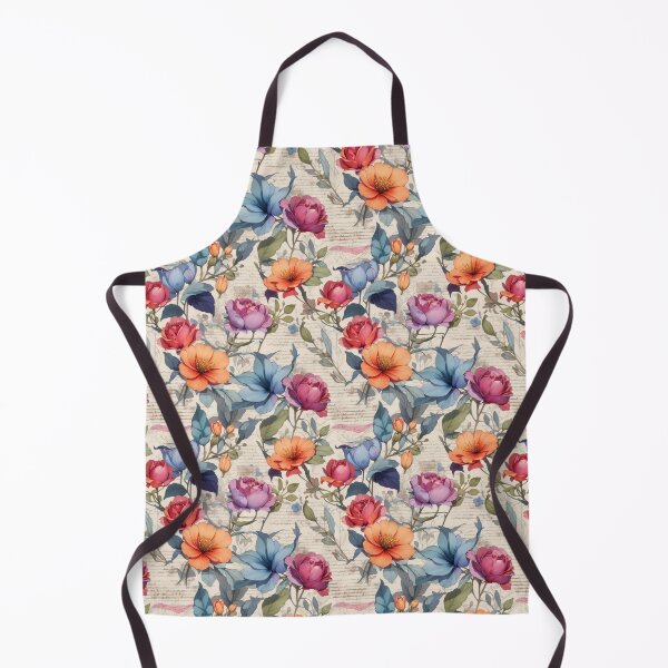Item preview, Postal Watercolor Floral Pattern 1 designed and sold by Rae-SunshineArt.