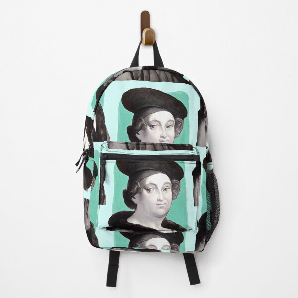Item preview, French Poet François Villon - pistachio - illustration  designed and sold by Litstoy.