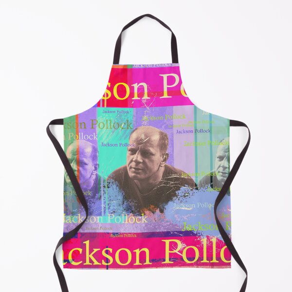 Item preview, Jackson Pollock portrait, Jack the dripper designed and sold by Mauswohn.
