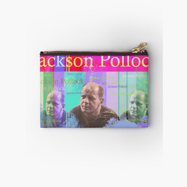 Item preview, Jackson Pollock portrait, Jack the dripper designed and sold by Mauswohn.
