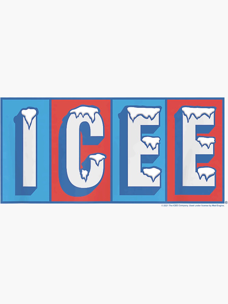 Icee Sticker For Sale By Verneydupuis Redbubble 5855