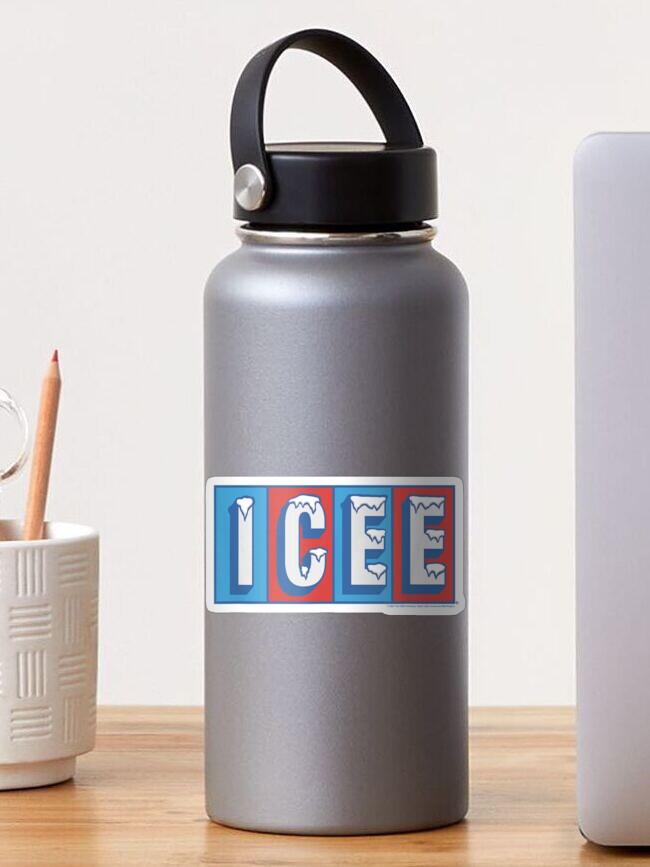 Icee Sticker For Sale By Verneydupuis Redbubble 8610