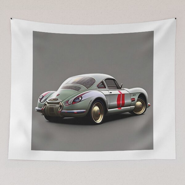 Item preview, Old car of the future CAR NUMBER 6 designed and sold by SpecialForceART.