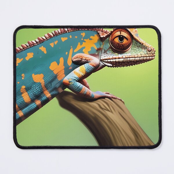 Item preview, Chameleon's Inquisitive Exploration designed and sold by ebraretukaq.