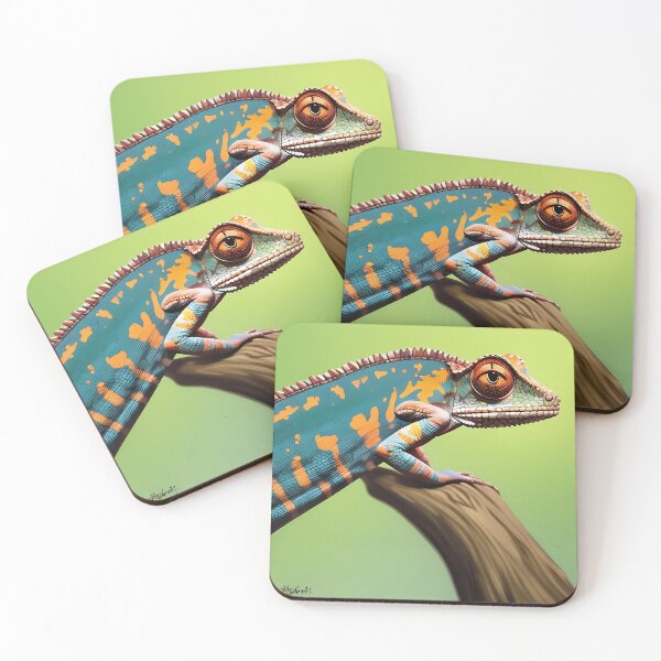 Item preview, Chameleon's Inquisitive Exploration designed and sold by ebraretukaq.