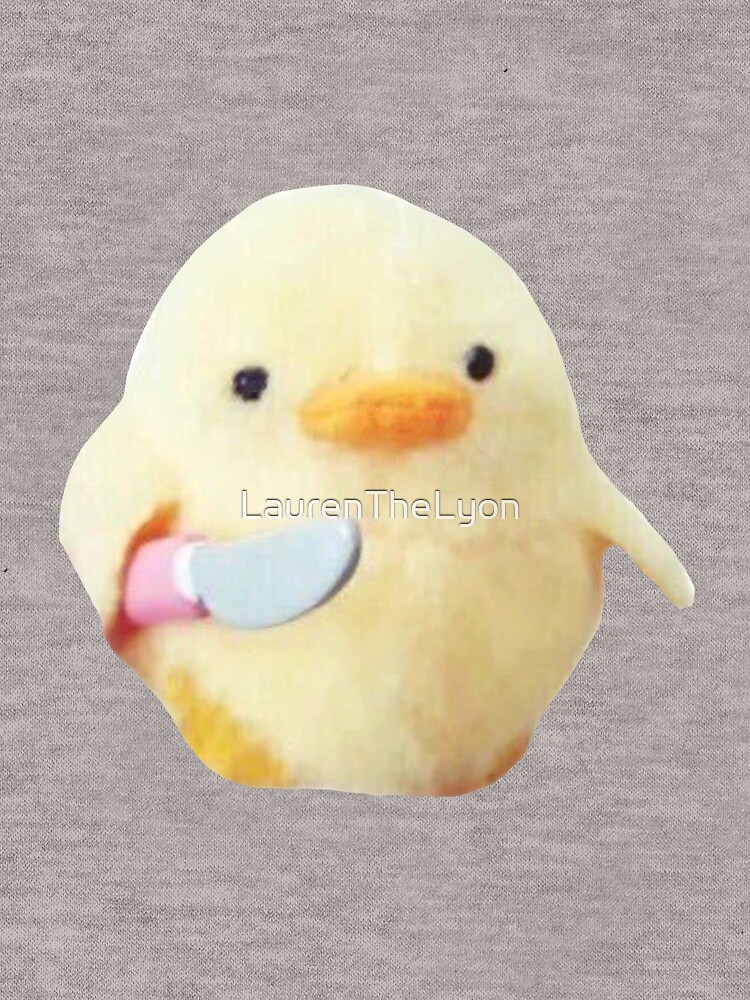 Duck Knife by LaurenTheLyon